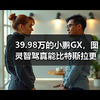 39.98万的小鹏GX，图灵智驾真能比特斯拉更聪明？(图4)