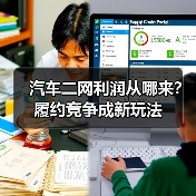 汽车二网利润从哪来？履约竞争成新玩法