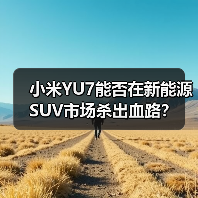 小米YU7能否在新能源SUV市场杀出血路