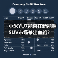 小米YU7能否在新能源SUV市场杀出血路？(图2)