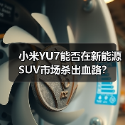 小米YU7能否在新能源SUV市场杀出血路？(图3)