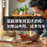 氢能源车普及还远吗？加氢站布局、成本与车队运营的3个关键节点(图3)