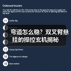 弯道怎么稳？双叉臂悬挂的操控玄机揭秘(图4)