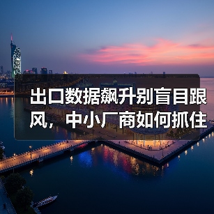 出口数据飙升别盲目跟风，中小厂商如何抓住利润关键？(图2)
