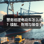 警务巡逻电动车怎么选？续航、耐用与装备全解析(图2)