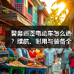 警务巡逻电动车怎么选？续航、耐用与装备全解析(图4)
