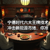 宁德时代六大王牌技术冲击新能源市场，你准