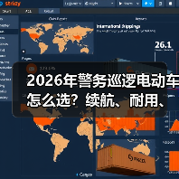 2026年警务巡逻电动车怎么选？续航、耐用、改装全解析(图2)