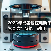 2026年警务巡逻电动车怎么选？续航、耐用、改装全解析(图1)