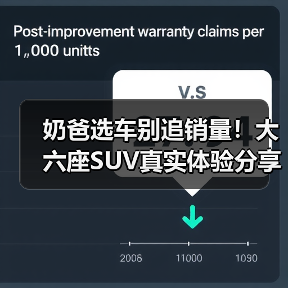 奶爸选车别追销量！大六座SUV真实体验分享(图4)