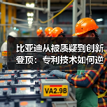 比亚迪从被质疑到创新登顶：专利技术如何逆