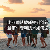 比亚迪从被质疑到创新登顶：专利技术如何逆袭全球榜首？(图4)