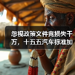 忽视政策文件竟损失千万，十五五汽车标准加速对行业冲击有多大？(图2)