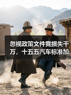 忽视政策文件竟损失千万，十五五汽车标准加速对行业冲击有多大？(图3)