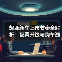 起亚新车上市节奏全解析：配置升级与购车避坑指南(图1)