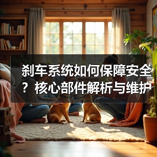 刹车系统如何保障安全？核心部件解析与维护要点(图2)