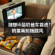 理想i6是奶爸车首选？销量高别瞎跟风(图1)