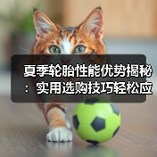夏季轮胎性能优势揭秘：实用选购技巧轻松应对酷暑(图4)