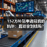 152万补贴申请背后的陷阱：真能拿到钱吗