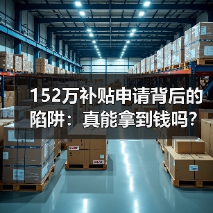 152万补贴申请背后的陷阱：真能拿到钱吗？(图4)