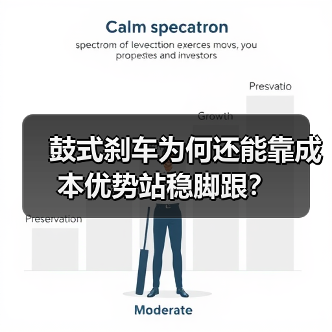 鼓式刹车为何还能靠成本优势站稳脚跟？(图2)