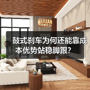鼓式刹车为何还能靠成本优势站稳脚跟？(图3)