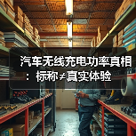 汽车无线充电功率真相：标称≠真实体验