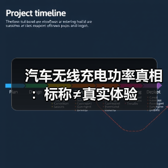 汽车无线充电功率真相：标称≠真实体验(图4)