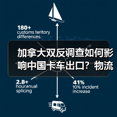加拿大双反调查如何影响中国卡车出口？物流老板被坑40万后才明白(图2)