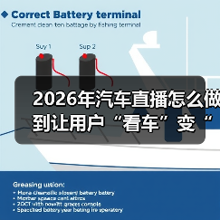 2026年汽车直播怎么做到让用户“看车”变“想下单”？(图3)