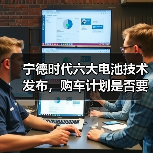 宁德时代六大电池技术发布，购车计划是否要改？(图2)