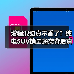 增程混动真不香了？纯电SUV销量逆袭背后真相(图4)