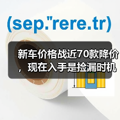新车价格战近70款降价，现在入手是捡漏时机吗？(图2)