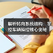 解析转向系统结构：掌控车辆操控核心奥秘