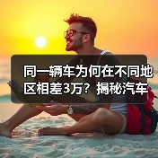 同一辆车为何在不同地区相差3万？揭秘汽车