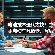 电池技术迭代太快！二手电动车贬值惨，背后真相曝光(图3)