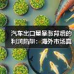 汽车出口量暴涨背后的利润陷阱：海外市场真得靠“卷”？(图4)