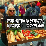 汽车出口量暴涨背后的利润陷阱：海外市场真得靠“卷”？(图3)