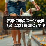 汽车保养多久一次最省钱？2026年里程+工况双维度更科学(图3)