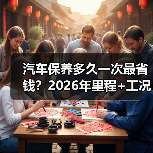 汽车保养多久一次最省钱？2026年里程+工况双维度更科学(图4)