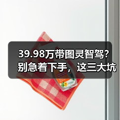 39.98万带图灵智驾？别急着下手，这三大坑千万别踩(图4)