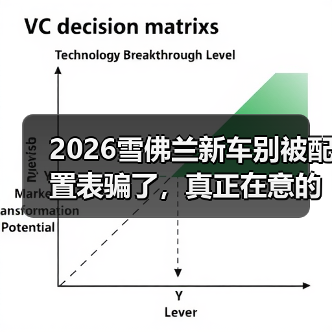 2026雪佛兰新车别被配置表骗了，真正在意的点才是关键(图4)