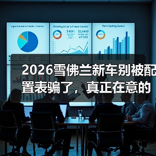 2026雪佛兰新车别被配置表骗了，真正在意的点才是关键(图3)