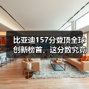 比亚迪157分登顶全球创新榜首，这分数究竟意味着什么？(图2)
