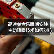 高速关音乐瞬间安静：主动降噪技术如何对抗低频噪音(图2)