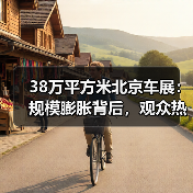 38万平方米北京车展：规模膨胀背后，观众热度为何不升？(图3)