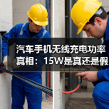 汽车手机无线充电功率真相：15W是真还是假？实测分析(图2)