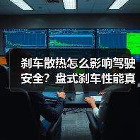 刹车散热怎么影响驾驶安全？盘式刹车性能真相(图2)