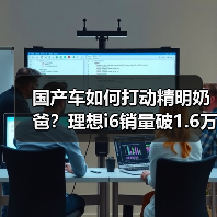 国产车如何打动精明奶爸？理想i6销量破1
