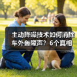 主动降噪技术如何消除车外轰隆声？6个真相揭秘(图2)